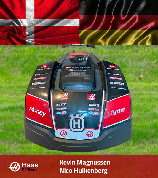 MoneyGram Haas F1 Team 2024 stickers