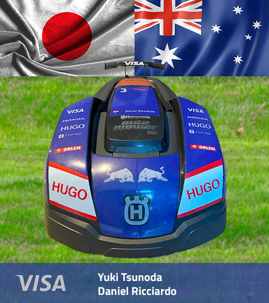 Visa Cash App RB F1 2024
