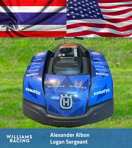 Williams Racing F1 2024 stickers