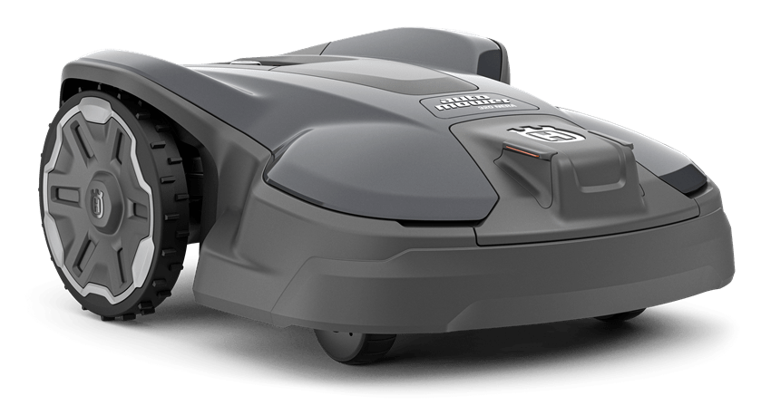 McLaren Formula 1 team 2024 stickerset for Husqvarna Automowers and Gardena Sileno robotic lawnmowers