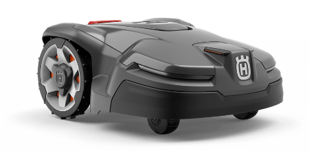 McLaren Formula 1 team 2024 stickerset for Husqvarna Automowers and Gardena Sileno robotic lawnmowers