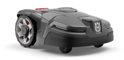 Scuderia Ferrari F1 2024 stickers for Husqvarna Automower and Gardena Sileno robotic lawnmowers