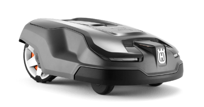 Petronas Mercedes F1 2024 stickerset for Husqvarna Automowers and Gardena Sileno robotic lawnmowers