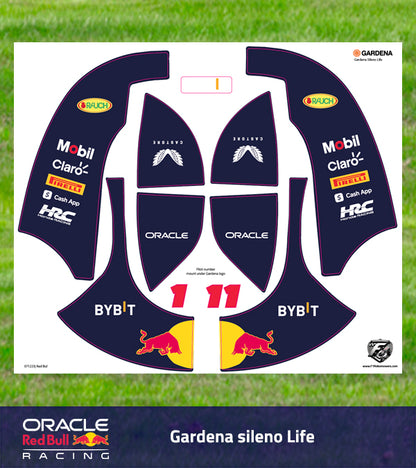 Adesivi Red Bull F1 2024