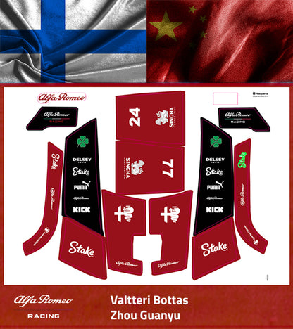 Alfa Romeo F1 Team Stake 2023 stickers / decals