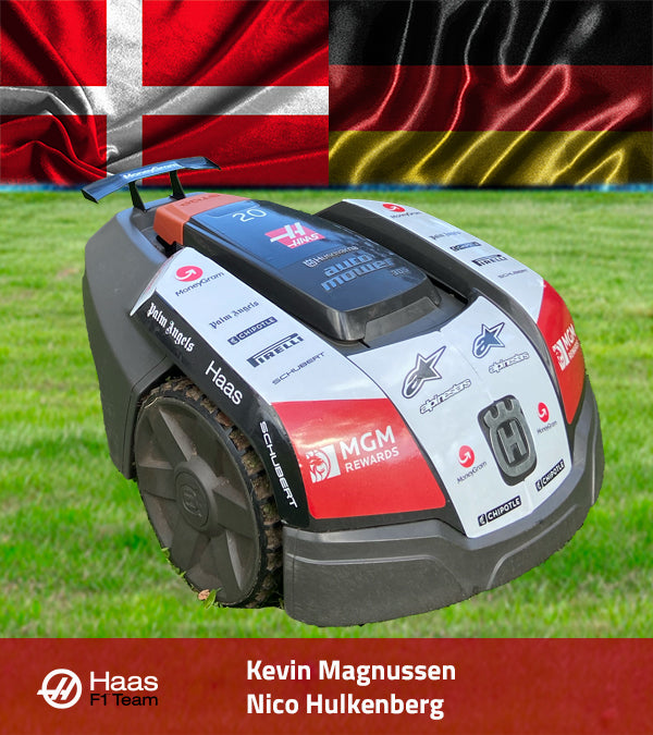 MoneyGram Haas F1 Team 2023 Aufkleberset