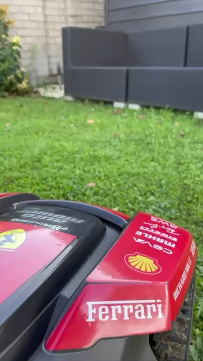 Set de pegatinas Scuderia Ferrari F1 2024