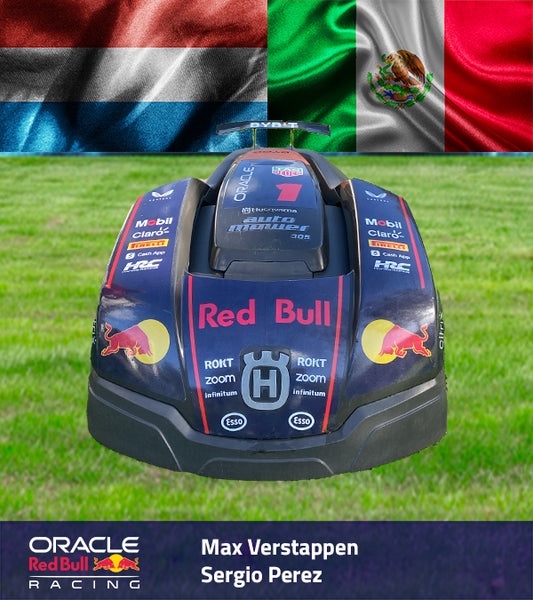 Red Bull Aufkleber-Set Formel-1-Saison 2024