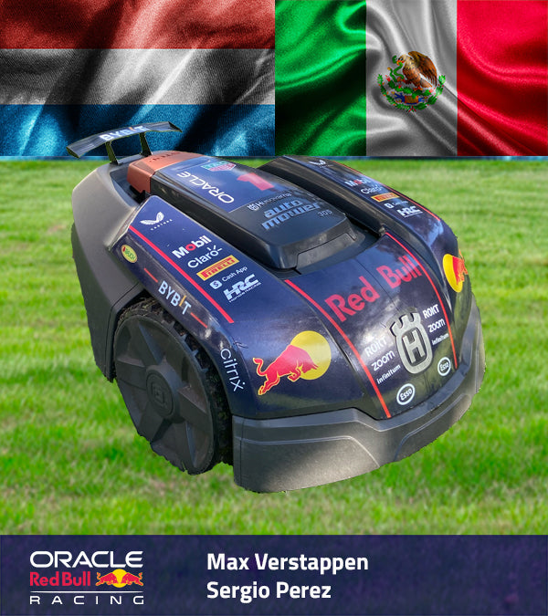 Conjunto de pegatinas Red Bull F1 2024