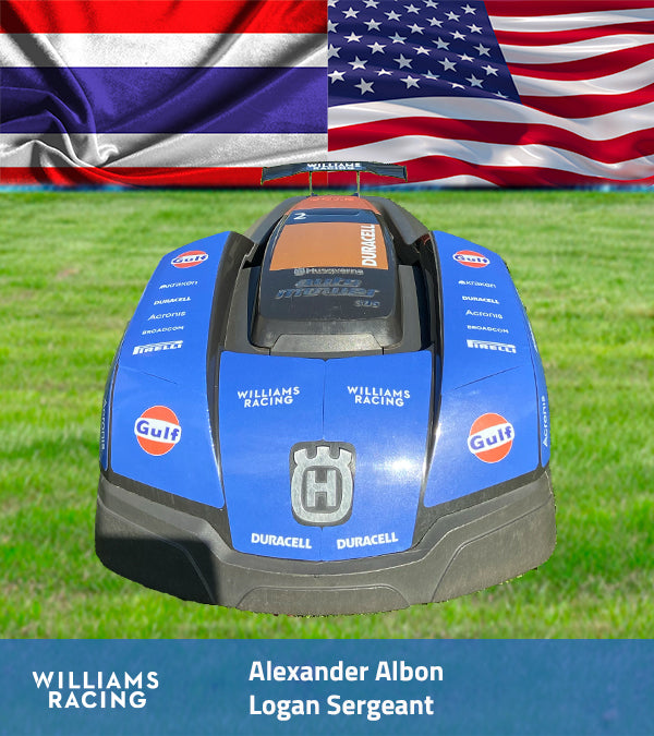 Conjunto de pegatinas Williams Racing F1 2023